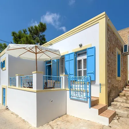 Anastasia House Chalki Town Exterior foto